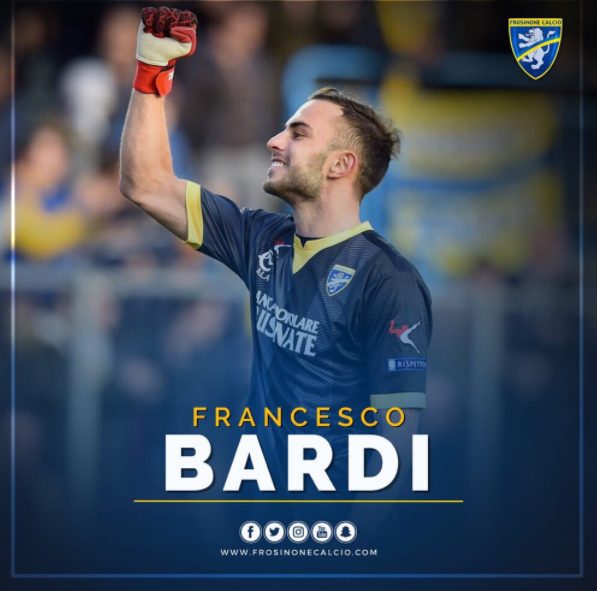 Ora è anche ufficiale: Bardi torna al Frosinone preview