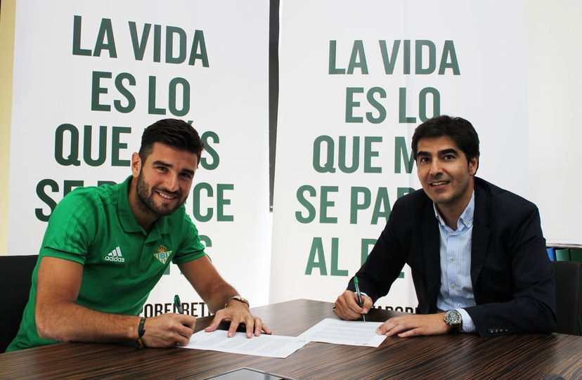 Ufficiale: Betis Siviglia, ecco Barragan preview