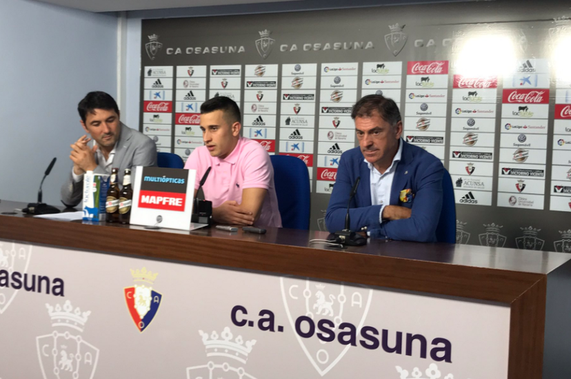 Berenguer saluta l’Osasuna: “Ringrazio tutti, qui sarà sempre casa mia” preview