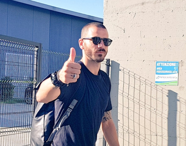 Bonucci lascia Casa Milan e saluta i tifosi. Ora i test atletici preview
