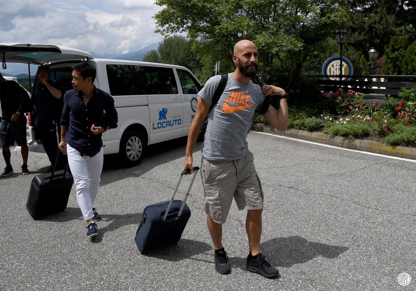 Inter: Borja Valero e Skriniar raggiungono il ritiro di Brunico. Presenti anche tutti i nazionali preview