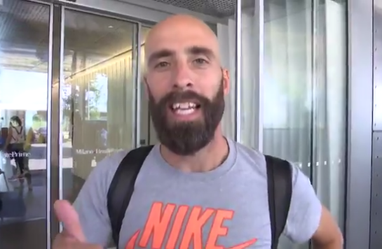 Borja Valero in viaggio per Brunico: “Inter is coming” preview