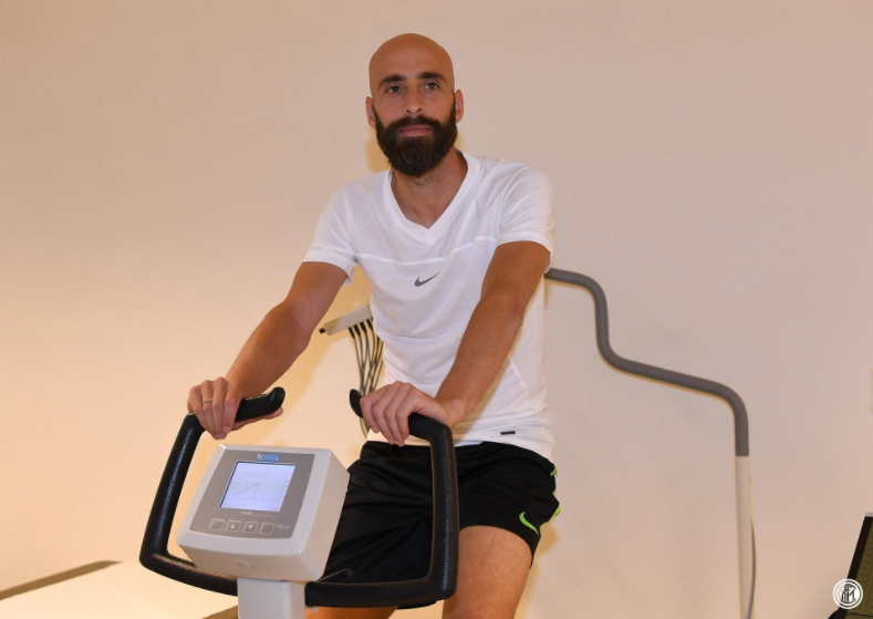 Inter, Borja Valero al CONI per l’idoneità. Le foto delle visite preview