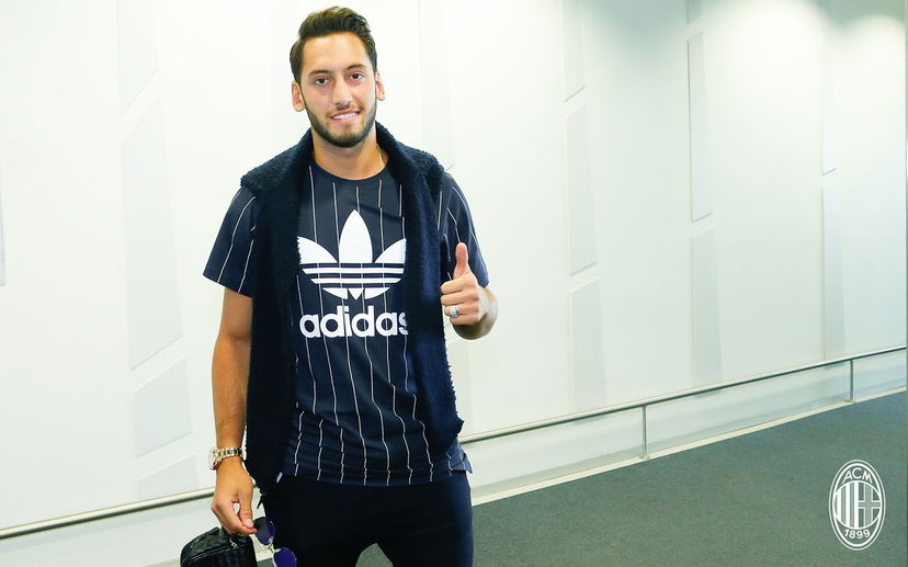 Milan, visite in corso per Calhanoglu preview