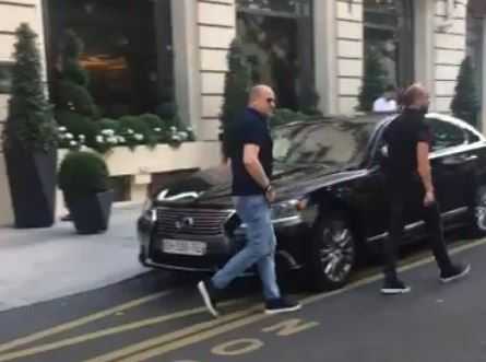 Immagini sospette: Antero Henrique esce dall’hotel di Alexis Sanchez preview