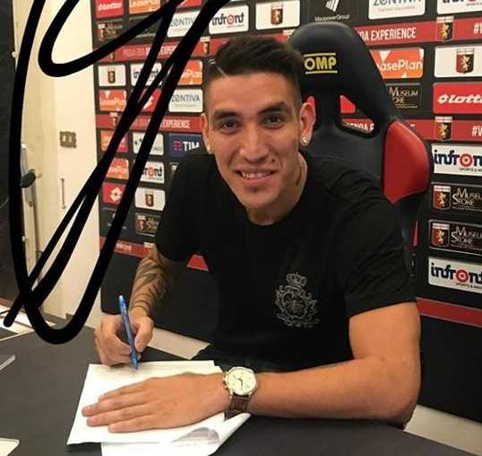 Esclusiva: Centurion lascia il Genoa e torna al Racing, scambio di documenti in corso preview