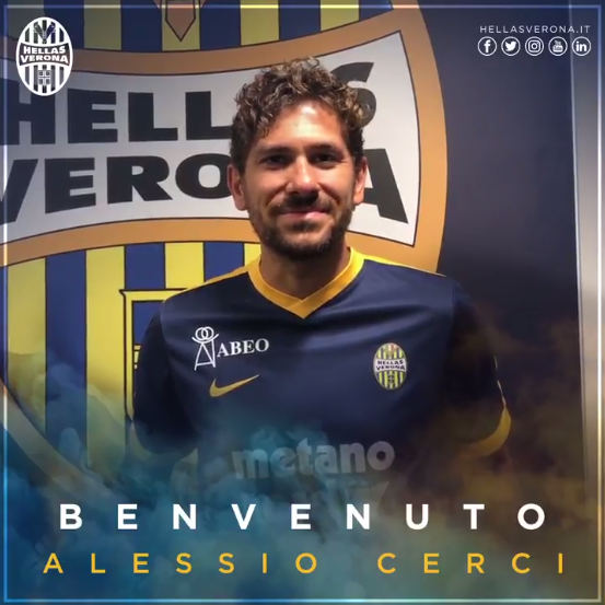 Verona, le prima parole di Cerci: “Finalmente sono gialloblu” article-post