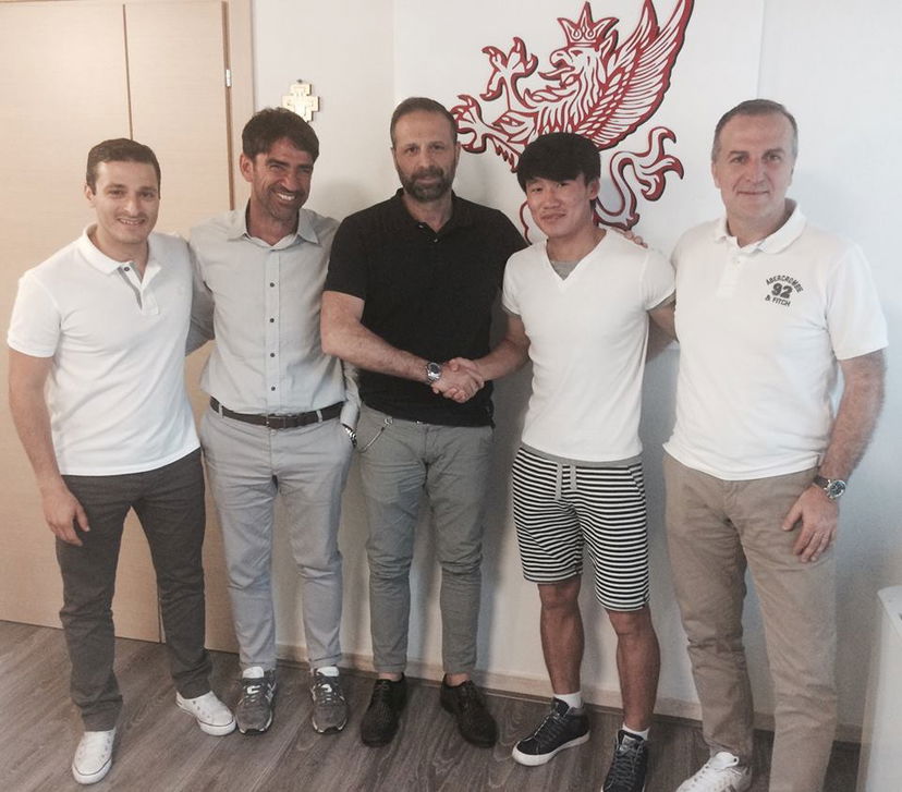Ufficiale: Perugia, acquistato Choe Song Hyok. La foto preview