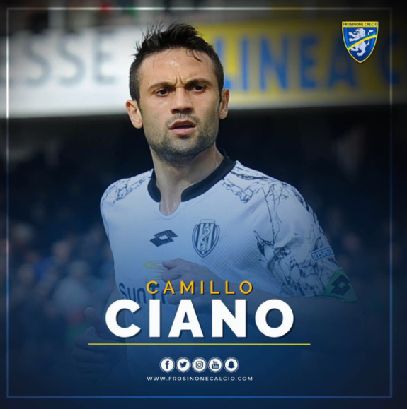 Tutto confermato: Frosinone, ufficiale l’arrivo di Ciano preview