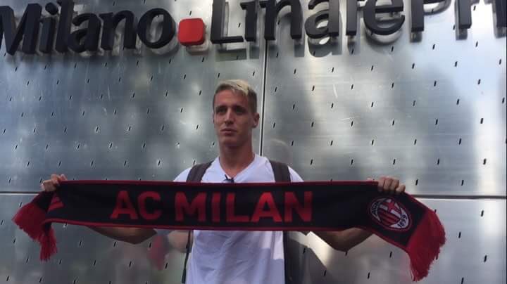 Conti è arrivato a Milano: “Sono contentissimo, non vedo l’ora di iniziare” preview