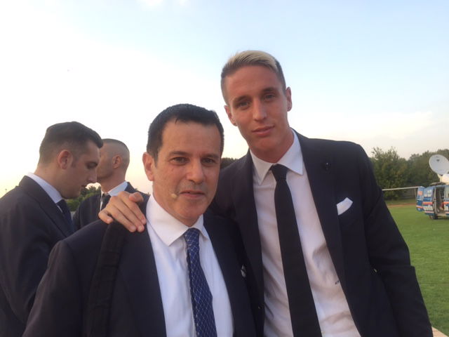 Conti, le vacanze spezzate. Ma il Milan era un sogno che domani si avvera preview