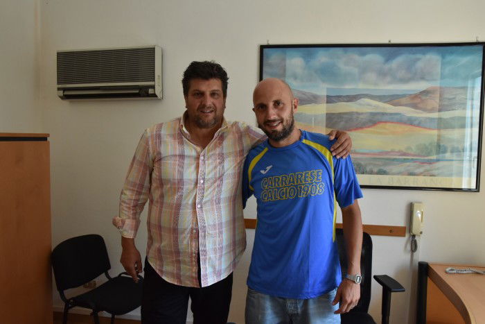 Carrarese, Baldini allena del tutto gratis: “Rinuncio anche ai 500mila di euro di clausola” preview