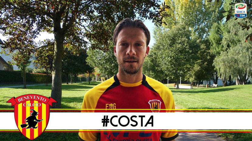 Benevento, Costa: “Siamo stati bravi però bisogna ancora migliorare. Sul calcio italiano…” preview