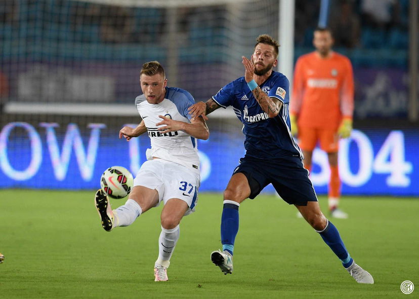 Amichevole: Inter-Shalke 1-1. Apre Caligiuri, Murillo segna un gran gol preview
