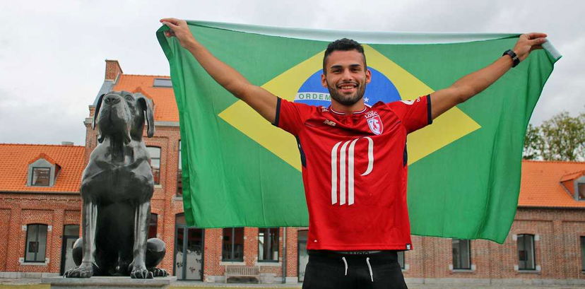 Ufficiale: Thiago Maia al Lille preview