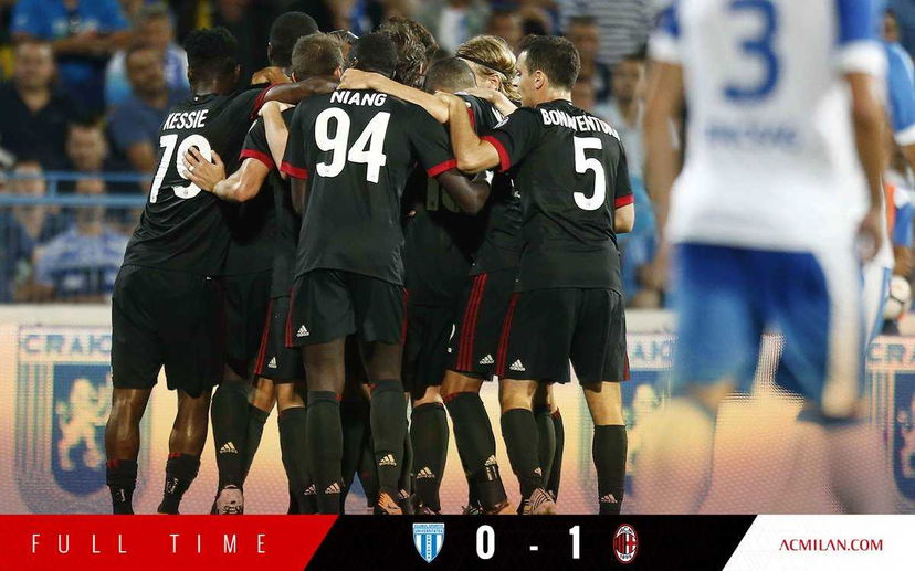 Europa League: il Milan supera di misura il Craiova, decide Rodriguez preview