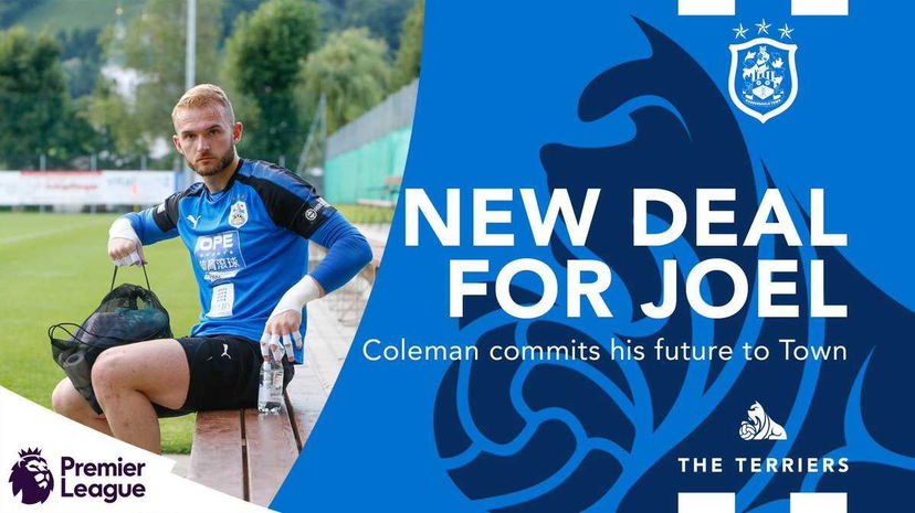 Ufficiale: Huddersfield, rinnovo fino al 2019 per Joel Coleman preview