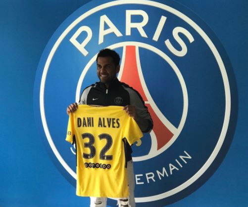 Dani Alves riparte dal Psg: ora è ufficiale preview