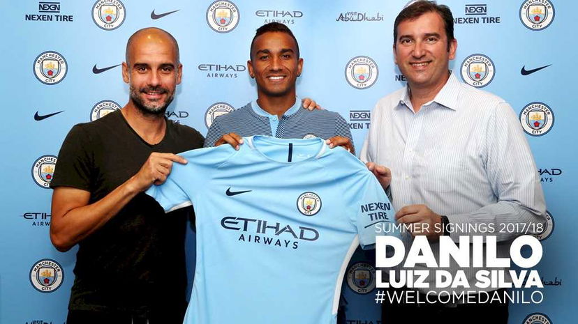 Real, senti Danilo: “Mi manca Madrid. Qui al Manchester City…” preview