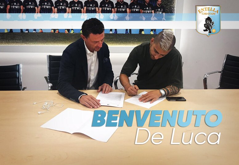 Ufficiale: Virtus Entella, preso De Luca. La foto della firma preview