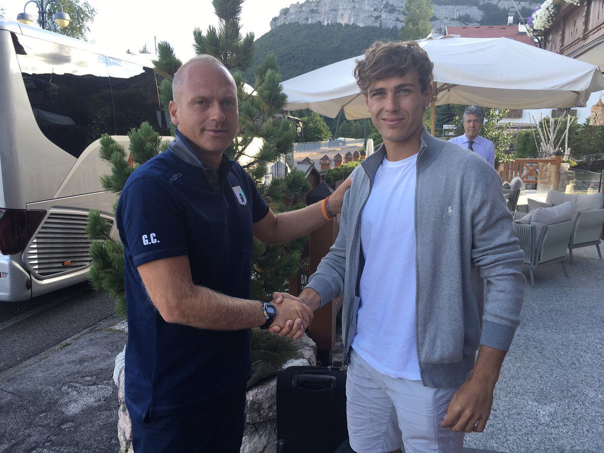 Ufficiale: Entella, dalla Roma arriva De Santis article-post