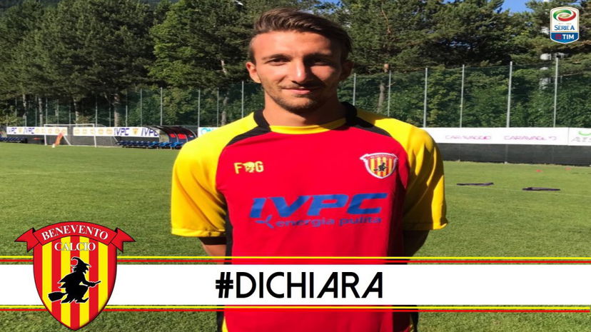 Ora è anche ufficiale: Di Chiara al Benevento preview