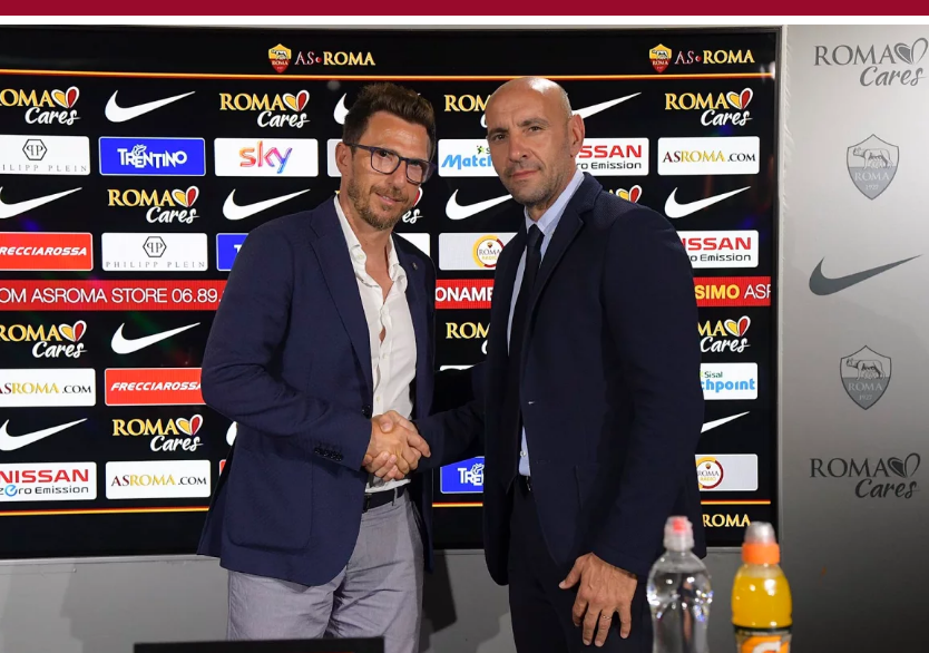 Di Francesco e Monchi sito ufficiale Roma