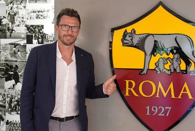 Di Francesco dopo il rinnovo: “Estremamente felice, la fiducia del club mi rende orgoglioso” preview