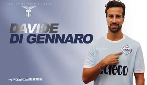 È ufficiale: Lazio, ecco Davide Di Gennaro preview