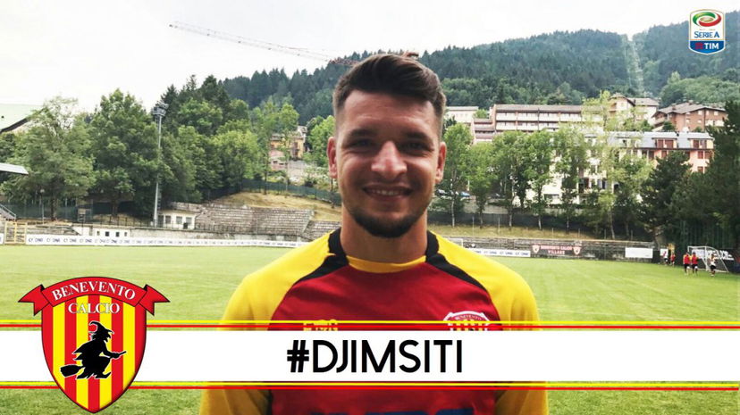 Djimsiti al Benevento: ora è anche ufficiale preview