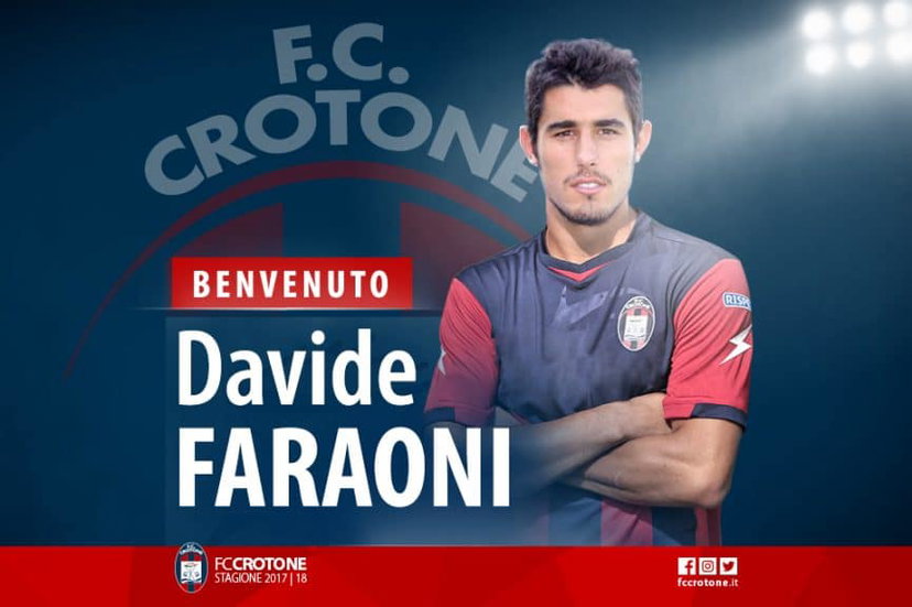 Ufficiale: Crotone, preso Faraoni preview