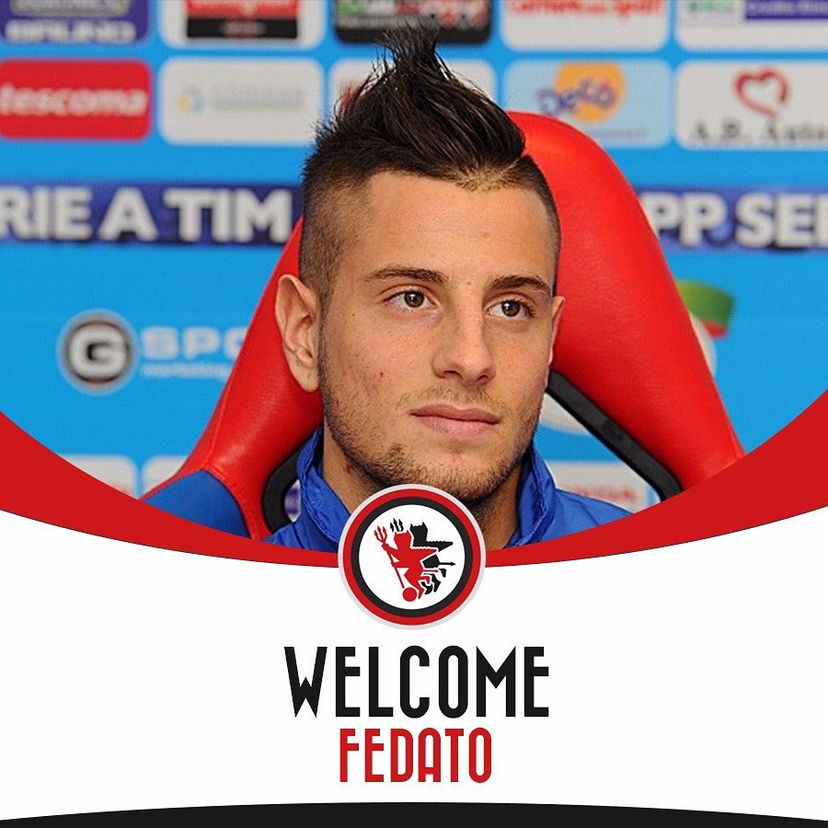 Ufficiale: Foggia, dalla Samp arriva Fedato preview
