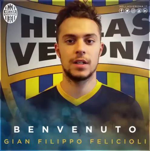 Ufficiale: Verona, preso Felicioli dal Milan. Il comunicato preview