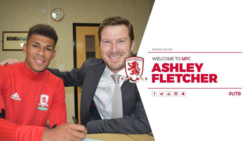 Ufficiale: Middlesbrough, acquistato Ashley Fletcher dal West Ham preview
