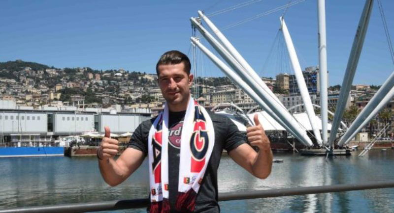 Ora è anche ufficiale: Galabinov è del Genoa preview