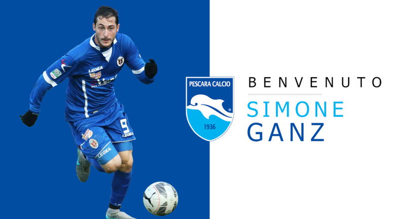 Finalmente è ufficiale: Ganz al Pescara. Il comunicato preview