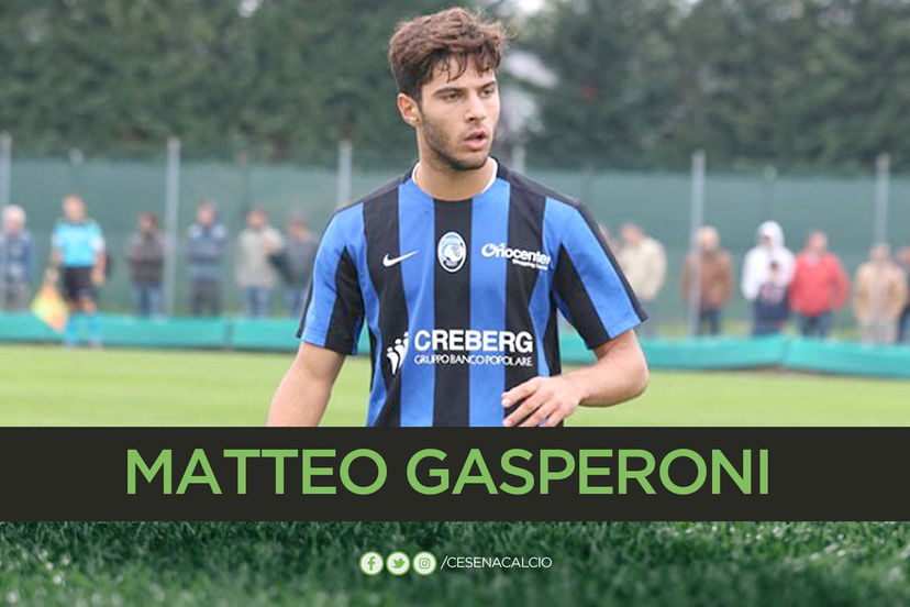 Ufficiale: Cesena, dall’Atalanta torna Gasperoni a titolo definitivo preview