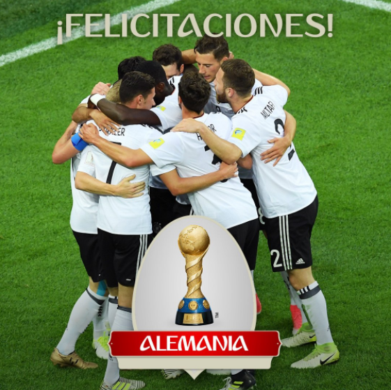La Germania vince la Confederations Cup, Stindl piega il Cile preview