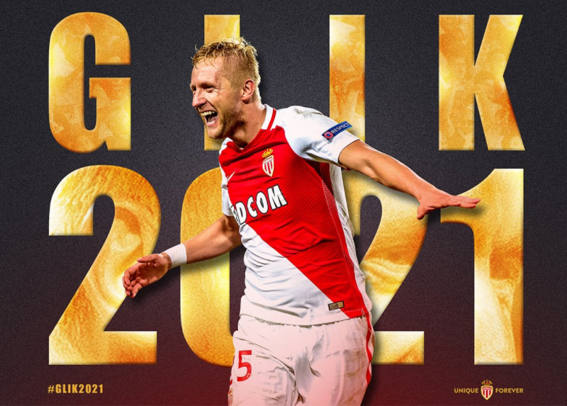 Ufficiale: Monaco-Glik, avanti fino al 2021 preview