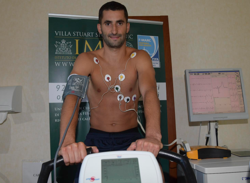 Roma, ecco Gonalons. Le foto delle visite mediche article-post