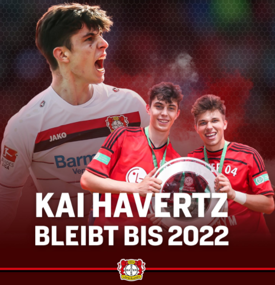 Ufficiale: Bayer-Havertz, avanti fino al 2022 preview