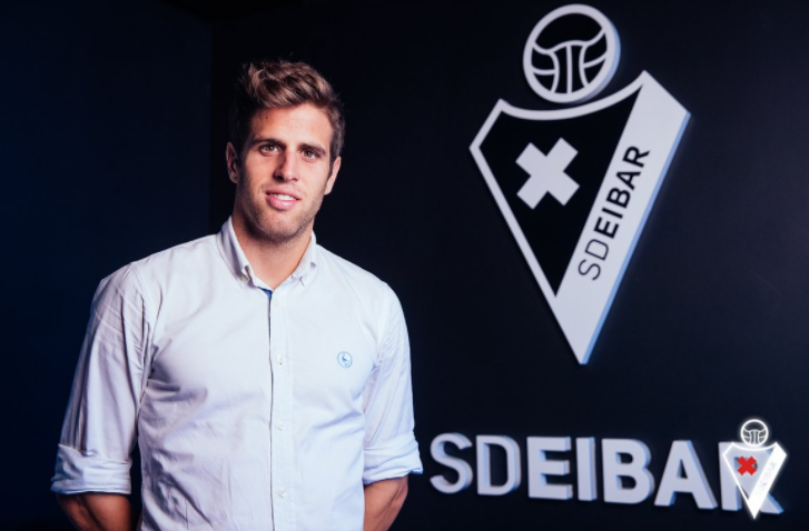 Ufficiale: Eibar, preso Pablo Hervias preview