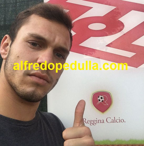 Di Livio jr alla Reggina: ecco la foto preview