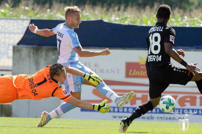 Felipe Anderson-Immobile e la Lazio cala il tris contro il Bayer preview