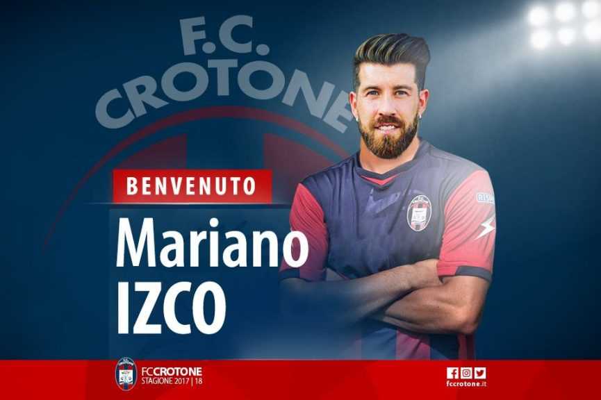Ufficiale: Crotone, ingaggiato lo svincolato Izco article-post