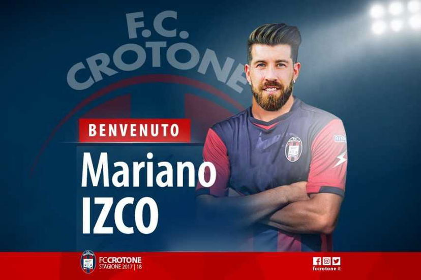 Ufficiale: Crotone, ingaggiato lo svincolato Izco preview