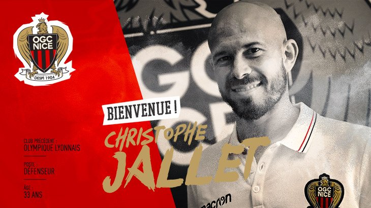 Ufficiale: colpo Nizza, preso l’ex Psg Jallet preview