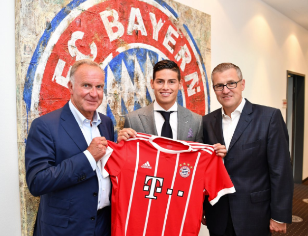 James Rodriguez: “Sono felice, voglio vincere anche con il Bayern” preview