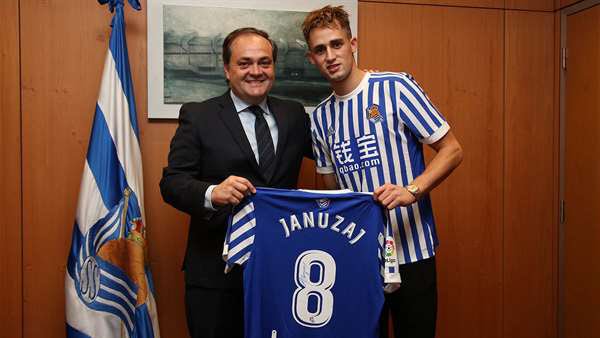 Ufficiale: Manchester Utd, Januzaj ceduto a titolo definitivo alla Real Sociedad preview