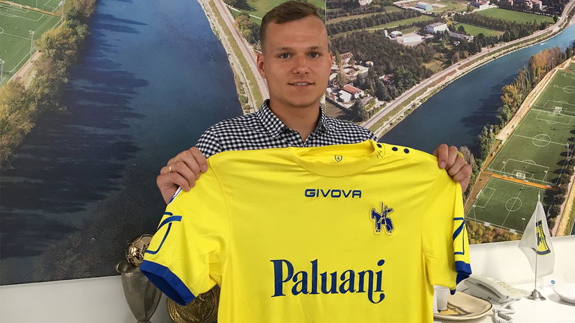 Ufficiale: Chievo, preso il polacco Jaroszynski preview